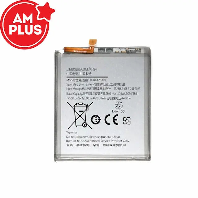 Samsung Galaxy A32 5G A326B / A42 5G A426B / A72 A725 Replacement Battery 4860mAh (AMPLUS)