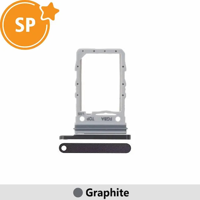 SIM Card Tray for Samsung Galaxy Z Flip4 F721B GH98-47715A (Service Pack)-Graphite