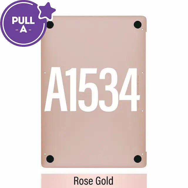 Bottom Case For MacBook Retina 12'' A1534 (2015-2017) (PULL-A)-Rose Gold
