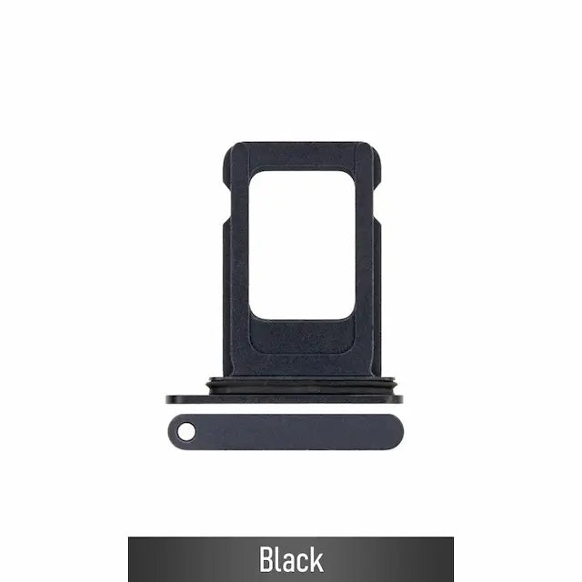 Single SIM Card Tray for iPhone 12-Black