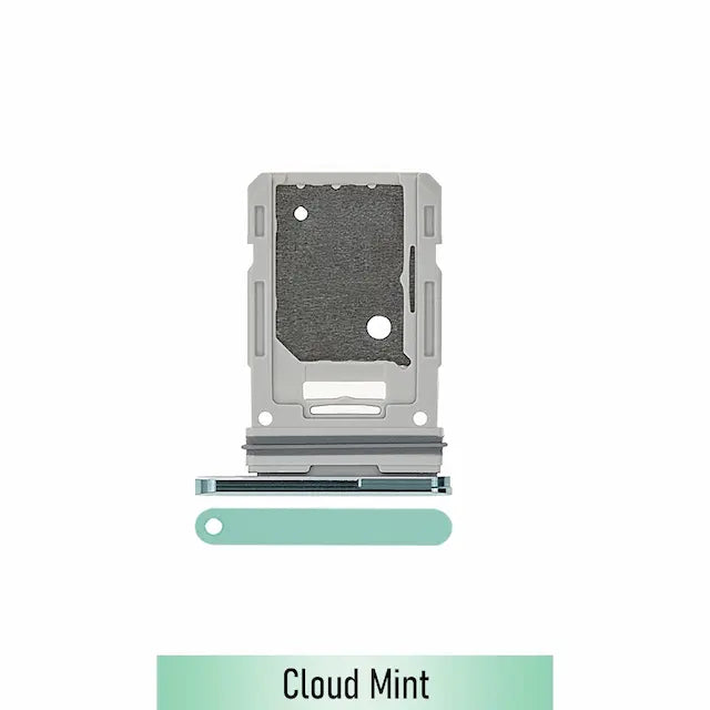 Single SIM Card Tray for Samsung Galaxy S20 FE / 5G (G780 / G781)-Cloud Mint