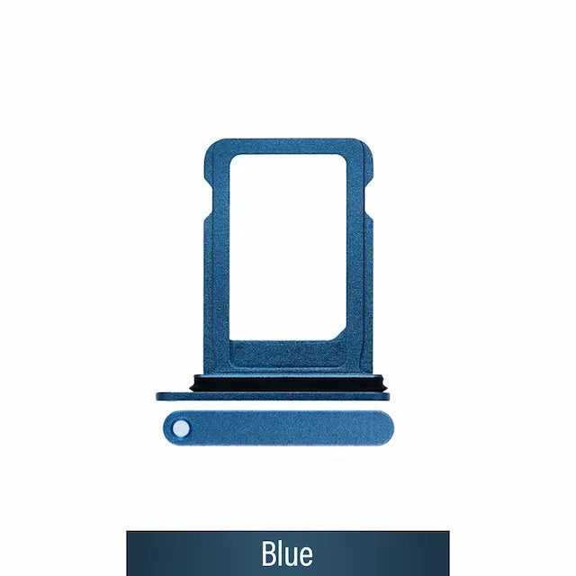 Single SIM Card Tray for iPhone 12 mini-Blue