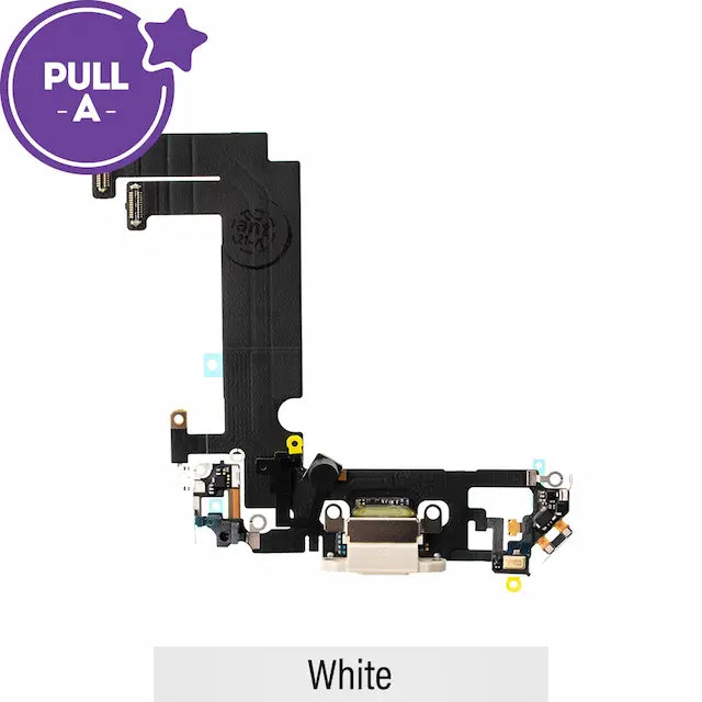 Charging Port for iPhone 12 mini (PULL-A)-White