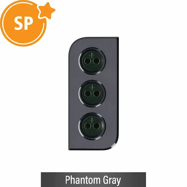 Rear Camera Lens Back Glass Cover for Samsung Galaxy S21 G991B GH98-46110A (Service Pack)-Phantom Gray