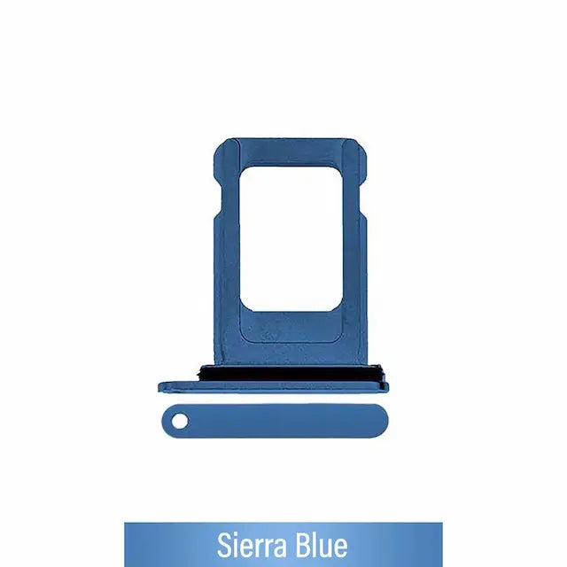 Single SIM Card Tray for iPhone 13 Pro / 13 Pro Max-Sierra Blue