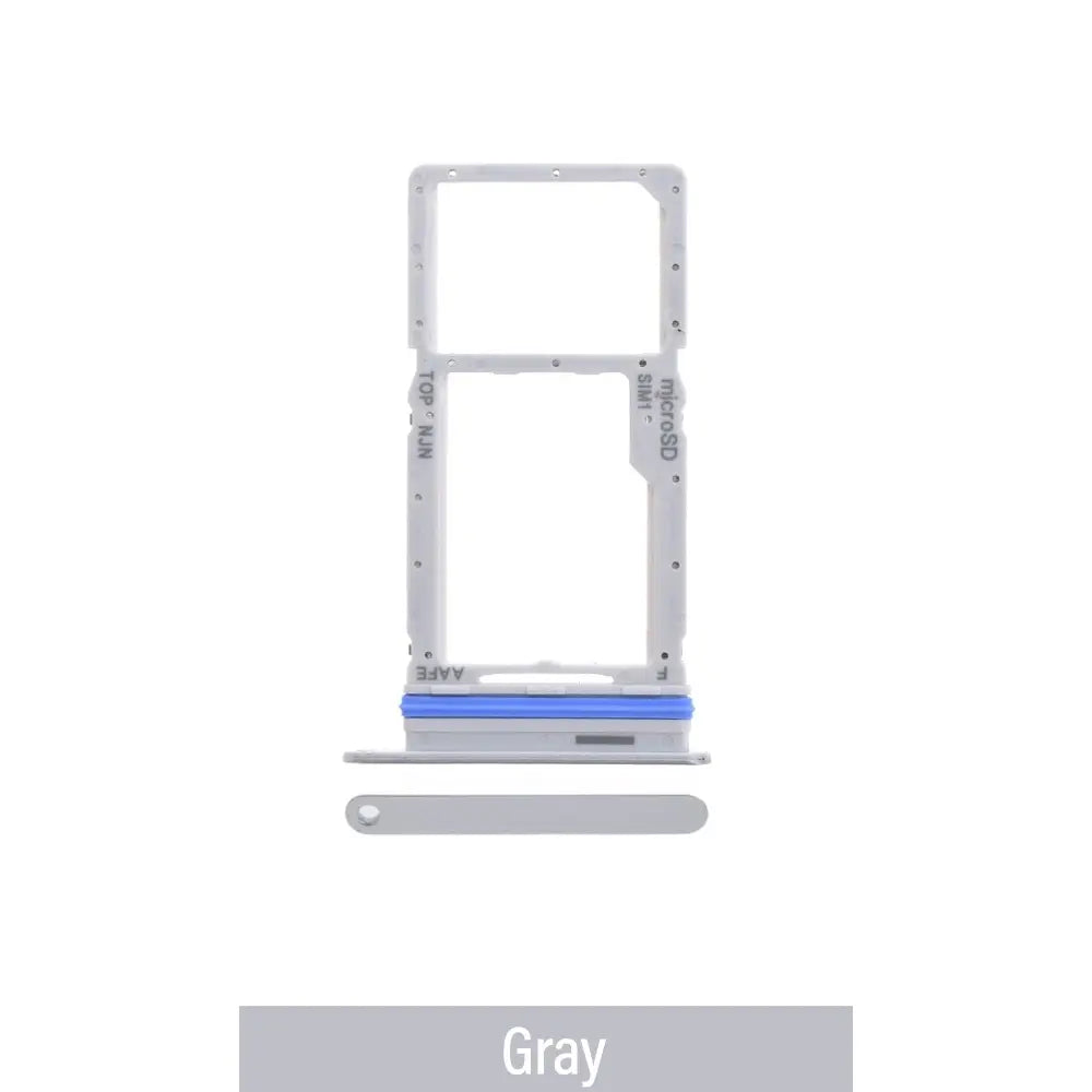 Single SIM Card Tray for Samsung Galaxy A16 4G A165-Gray