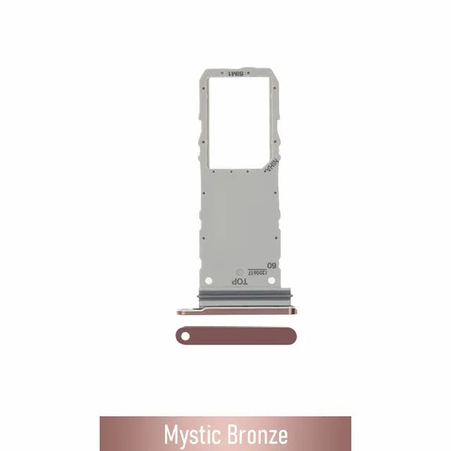 Single SIM Card Tray for Samsung Galaxy Note 20-Mystic Bronze