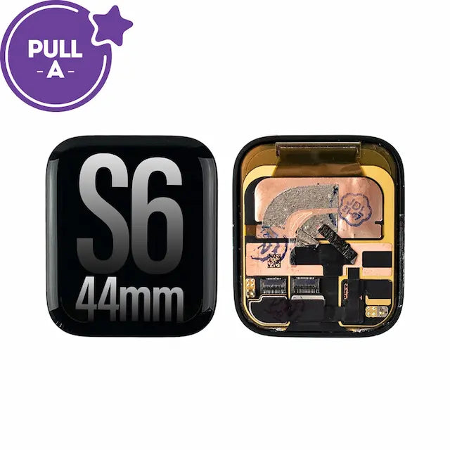 OLED and Digitizer Assembly Screen Replacement for Apple Watch Series 6 (44mm) (PULL-A)