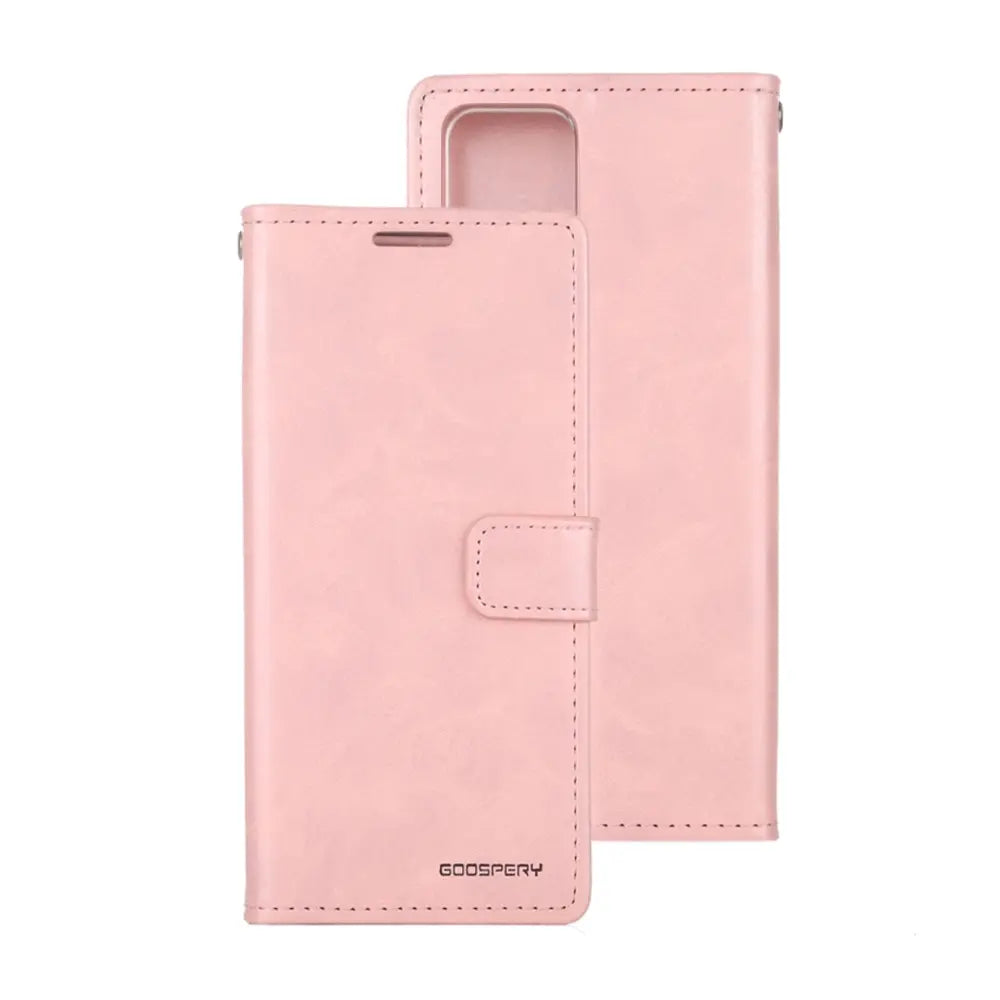 Mercury Blue Moon Diary Cover Case for Samsung Galaxy Note 20 Ultra - Black