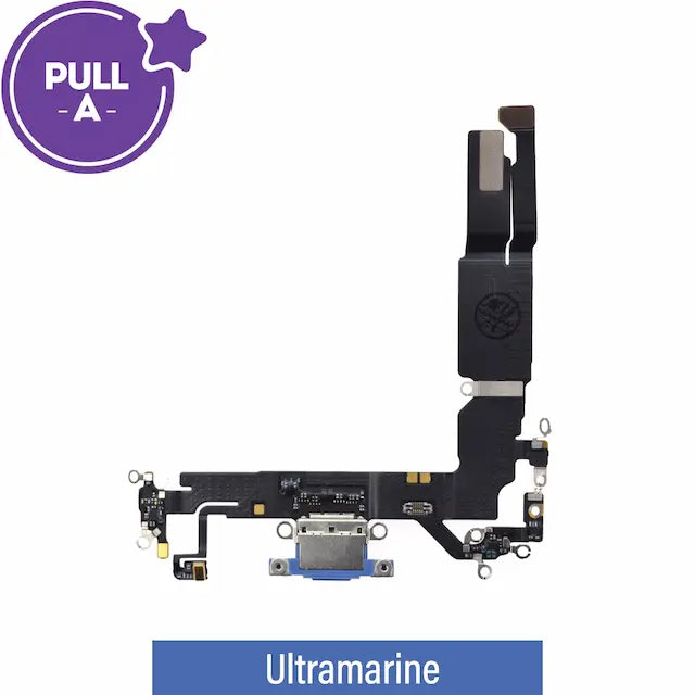 Charging Port for iPhone 16 (PULL-A)-Ultramarine