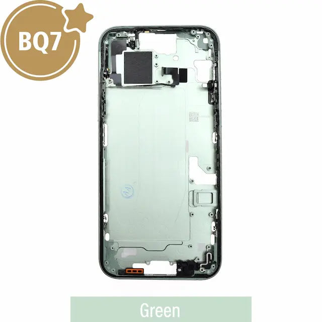 Mid-Frame Housing for iPhone 15 Plus-Green (With SIM Tray Version) (BQ7)