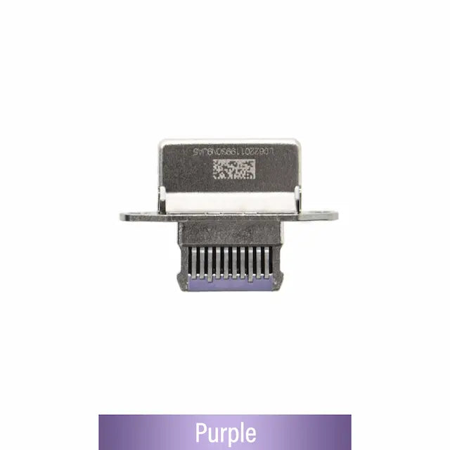 Charging Port Connector for iPad mini (2021)-Purple