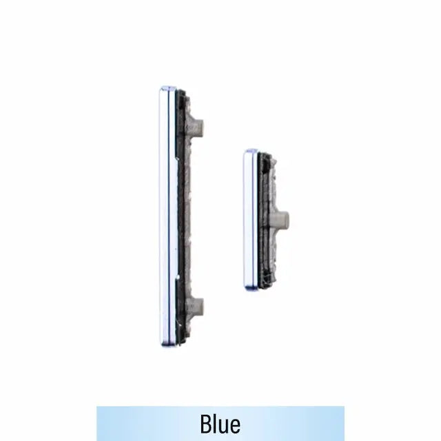 Power & Volume Button Set for Samsung Galaxy S20 G980F / S20 Plus G985F-Blue