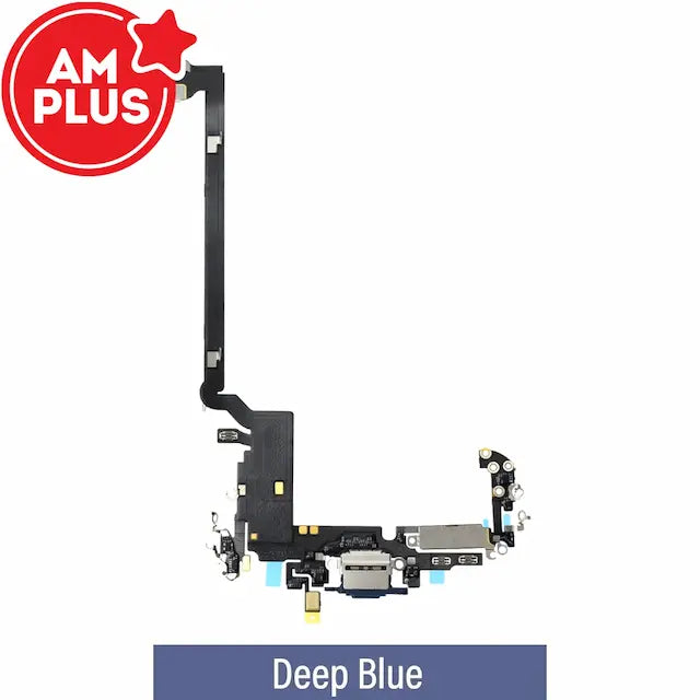 AMPLUS Charging Port for iPhone 17 Pro Max (International Version)-Deep Blue