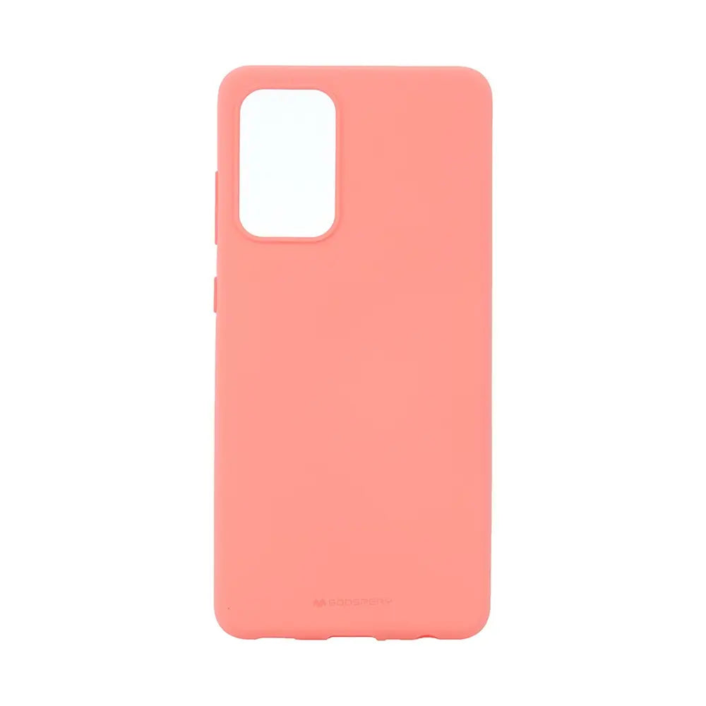 Mercury Soft Feeling Jelly Cover Case for Samsung Galaxy A33 5G-Black