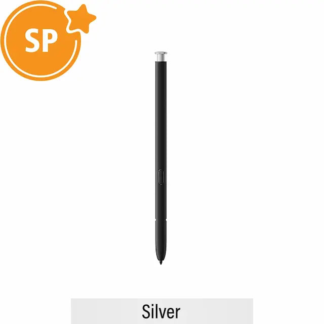 S Pen for Samsung Galaxy S23 Ultra 5G S918B GH96-15658F (Service Pack)-Silver