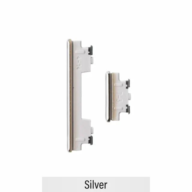 Power & Volume Button Set for Samsung Galaxy A72 A725F-Silver