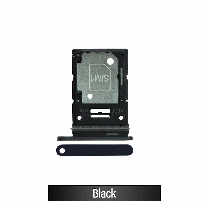 Single SIM Card Tray for Samsung Galaxy A54 5G A546-Black