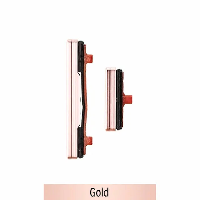 Power & Volume Button Set for Samsung Galaxy S21 Plus 5G G996B-Gold