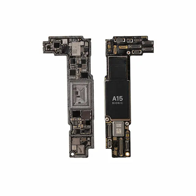128G Upper CNC Board CPU Swap Baseband Drill Motherboard for iPhone 13