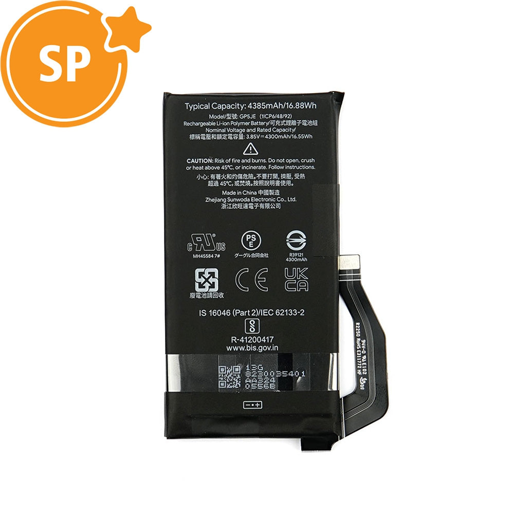 Google Pixel 7a Replacement Battery G949-00398-00 (Service Pack)