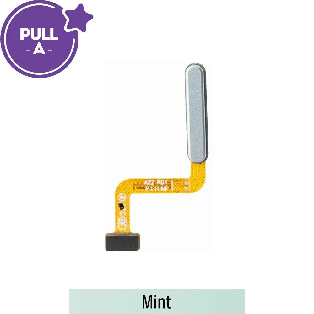 Fingerprint Reader with Flex Cable for Samsung Galaxy A22 4G A225F (PULL-A)-Mint