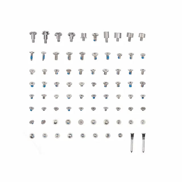 Full Set Screws Replacement Part for iPhone 16 Pro Max