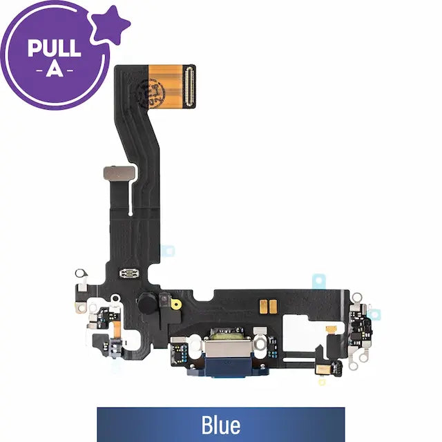 Charging Port for iPhone 12 / 12 Pro (PULL-A)-Blue