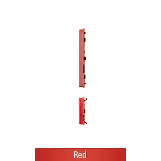 Power & Volume Button Set for Samsung Galaxy A30 A305F-Red