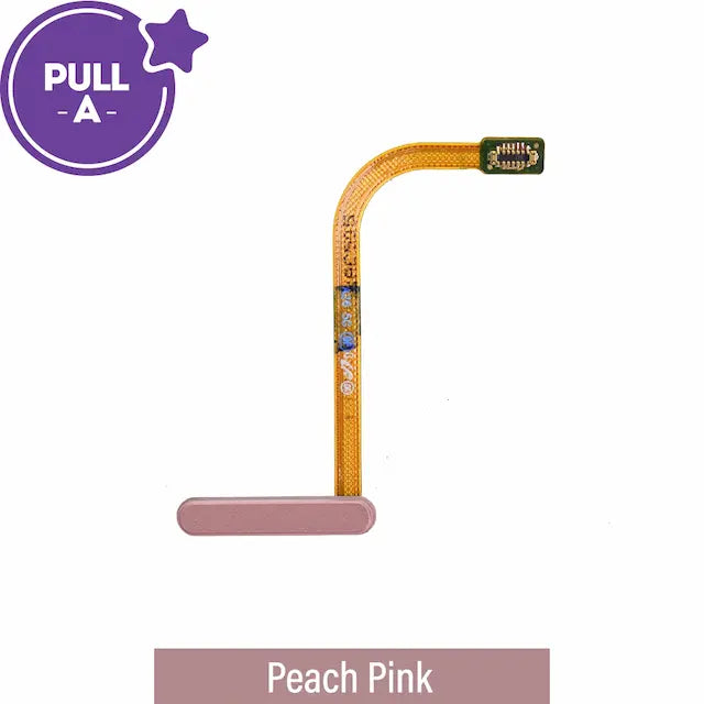 Fingerprint Reader with Flex Cable for Samsung Galaxy A26 5G A266B (PULL-A)-Peach Pink