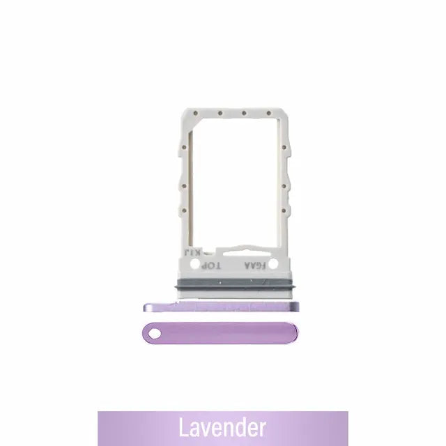 Single SIM Card Tray for Samsung Galaxy Z Flip3 5G F711B-Lavender