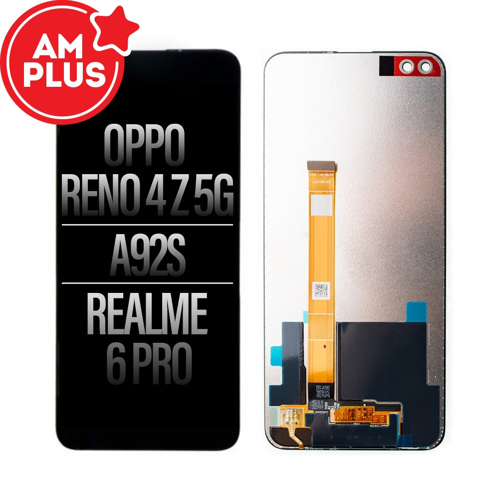 AMPLUS LCD Assembly for OPPO Reno4 Z 5G / A92s / Realme 6 Pro