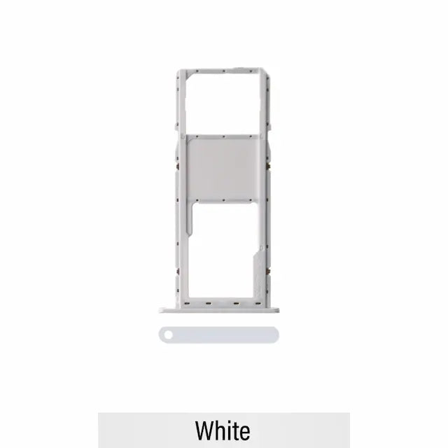 Single SIM Card Tray for Samsung Galaxy A11 A115F-White