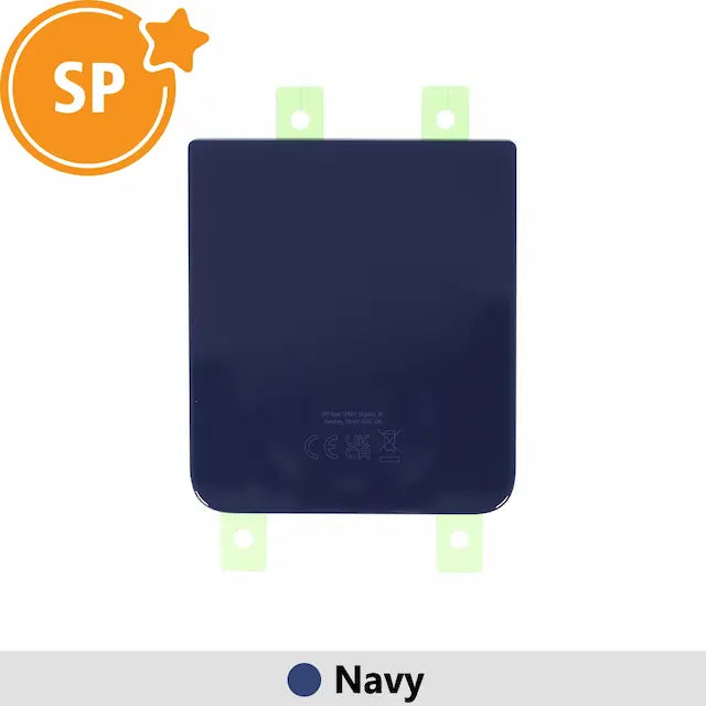 Rear Battery Cover For Samsung Galaxy Z Flip4 F721B GH82-29654E (Service Pack)-Navy