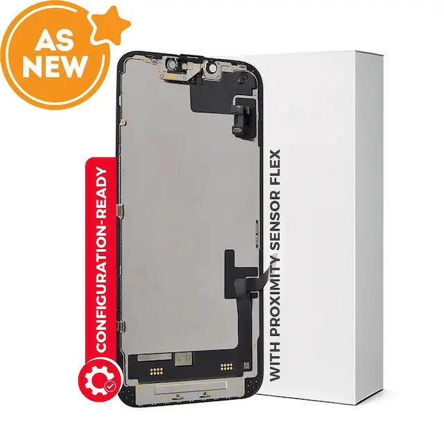 AS NEW OLED Assembly With Proximity Sensor Flex for iPhone 14 Screen Replacement CH661-30366 (AS THE SAME AS SERVICE PACK, BUT NOT FROM OFFICIAL)