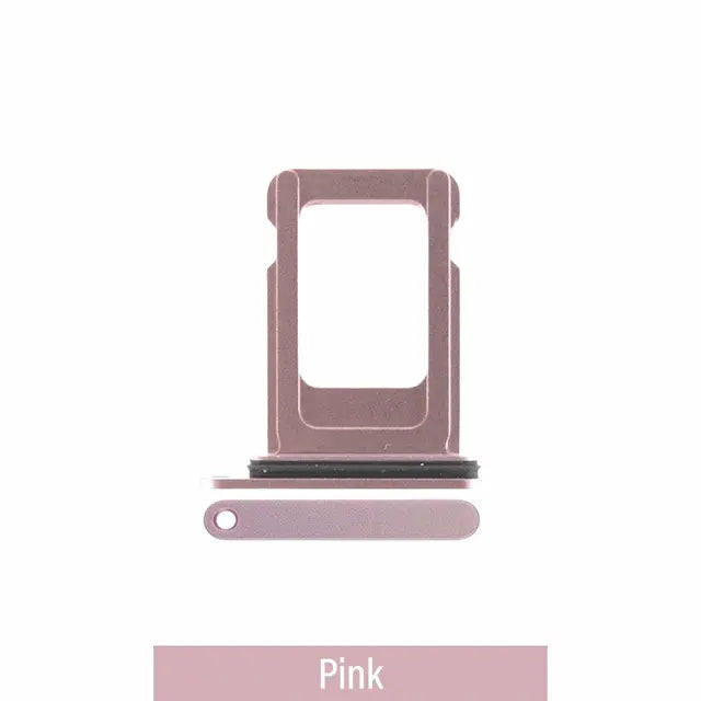 Single SIM Card Tray for iPhone 15 / 15 Plus-Pink