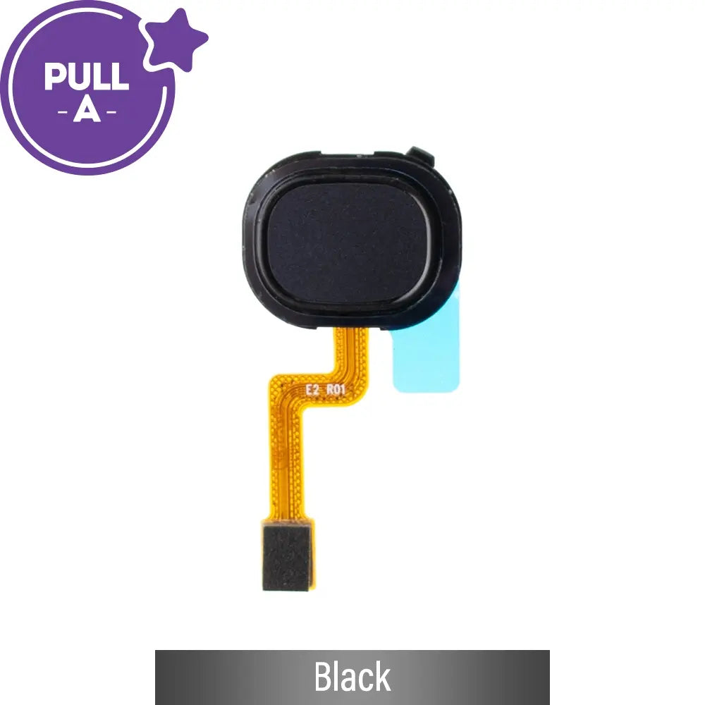 Fingerprint Reader with Flex Cable for Samsung Galaxy A21s A217F (PULL-A)-Black