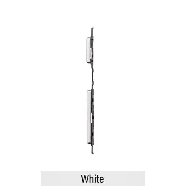 Power & Volume Button Set for Samsung Galaxy A32 A325F-White