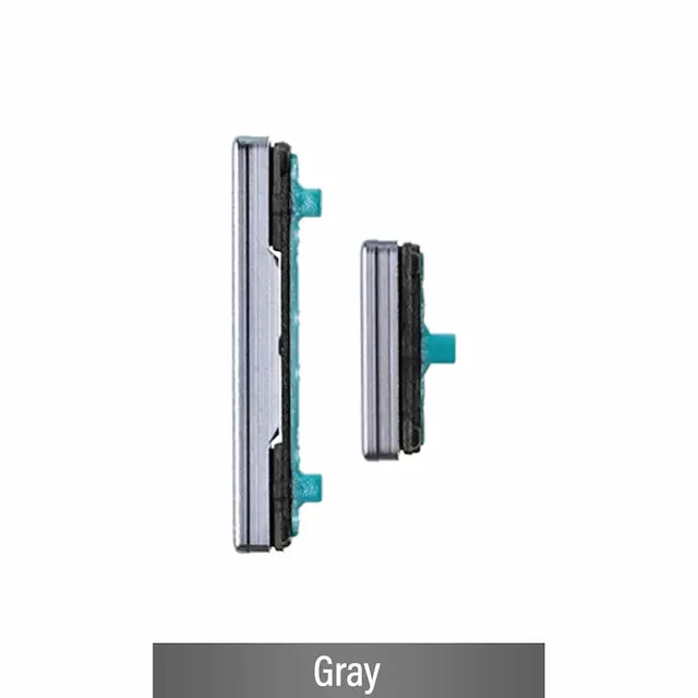 Power & Volume Button Set for Samsung Galaxy S21 5G G991B-Gray
