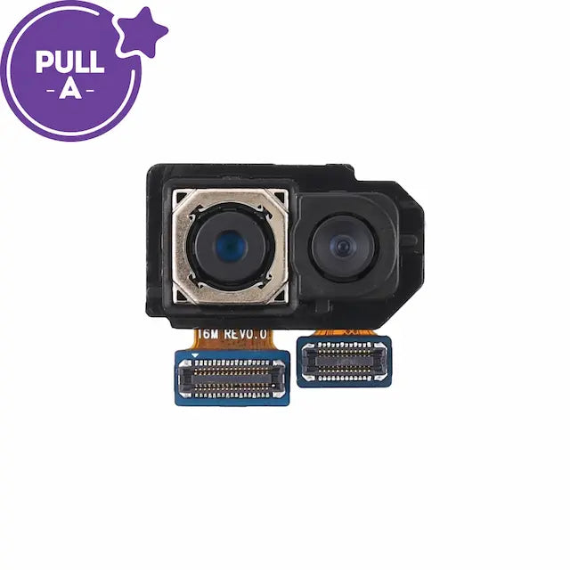 Rear Camera (16MP Wide+5MP Ultra Wide) for Samsung Galaxy A30 A305F (PULL-A)
