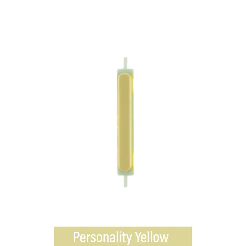 Volume Button for Samsung Galaxy A15 A155F-Personality Yellow