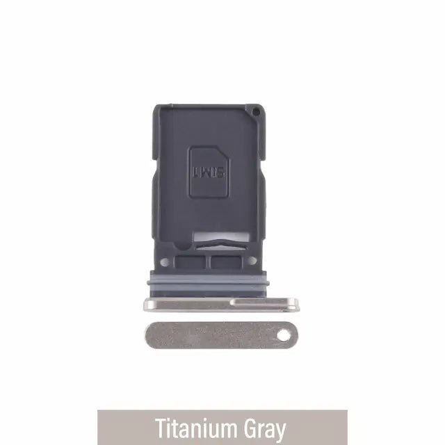 Single SIM Card Tray for Samsung Galaxy S25 Ultra S938B-Titanium Gray / Titanium Jade Green / Titanium Black / Titanium Pink Gold