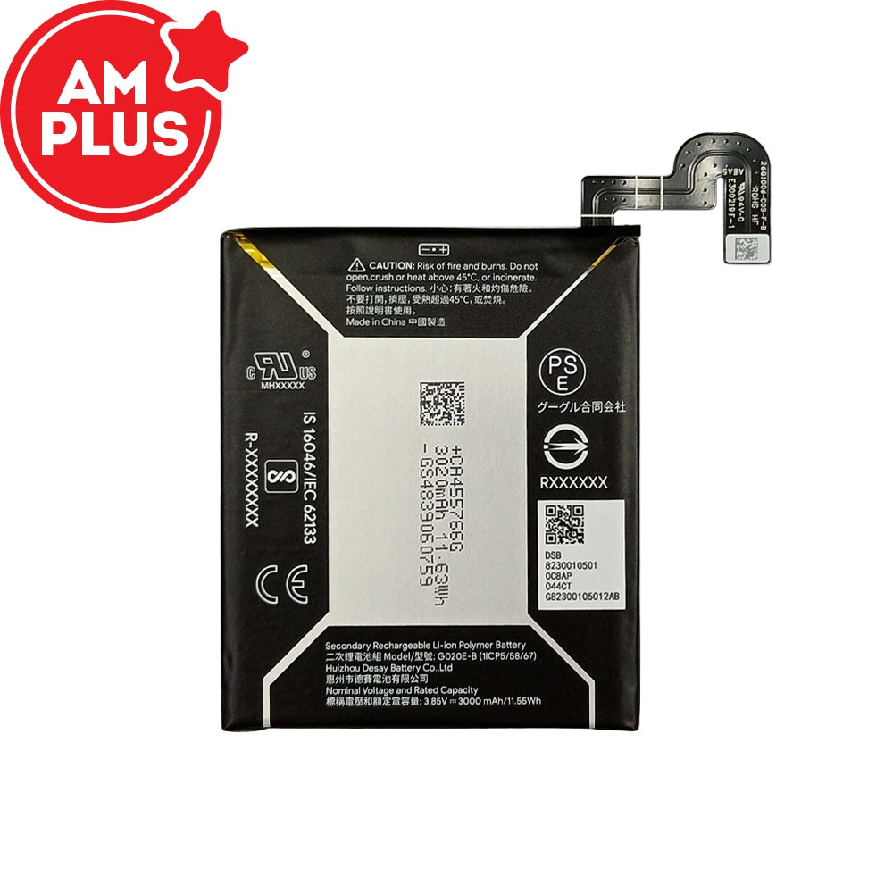 Google Pixel 3a Replacement Battery 3000mAh (AMPLUS)