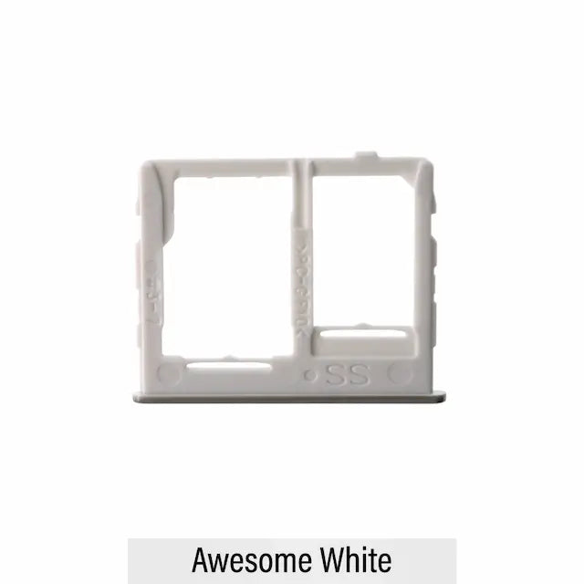 Single SIM Card Tray for Samsung Galaxy A32 5G A326-Awesome White