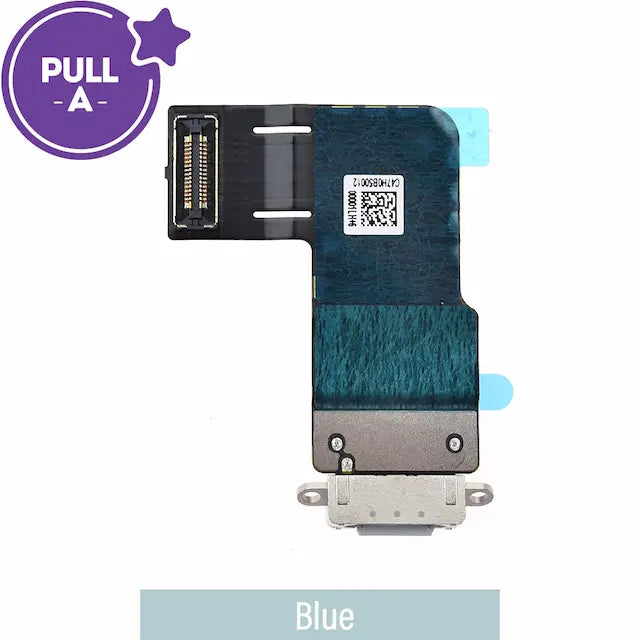 Charging Port with Flex Cable for iPad Air 11 (2024) / (2025)-Blue (PULL-A)