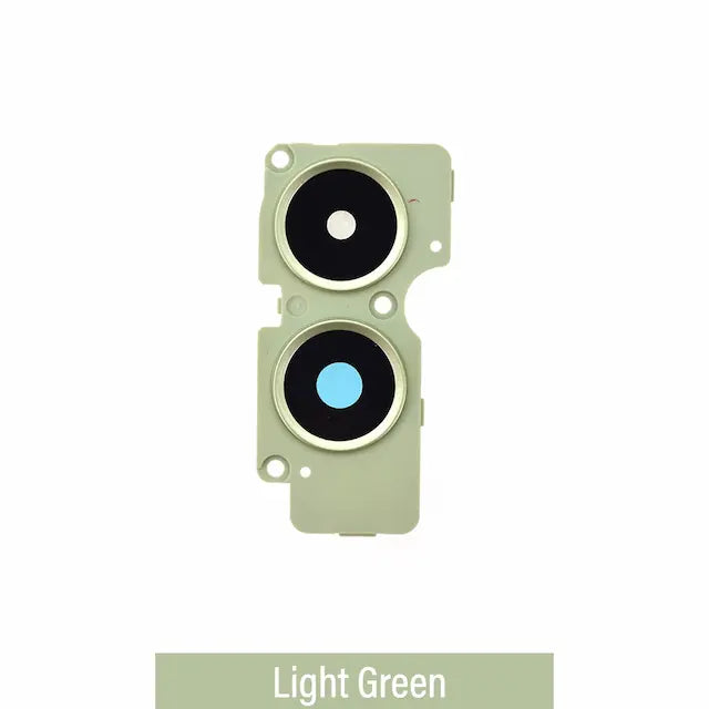 Rear Camera Glass With Frame for Samsung Galaxy A05 A055F-Light Green