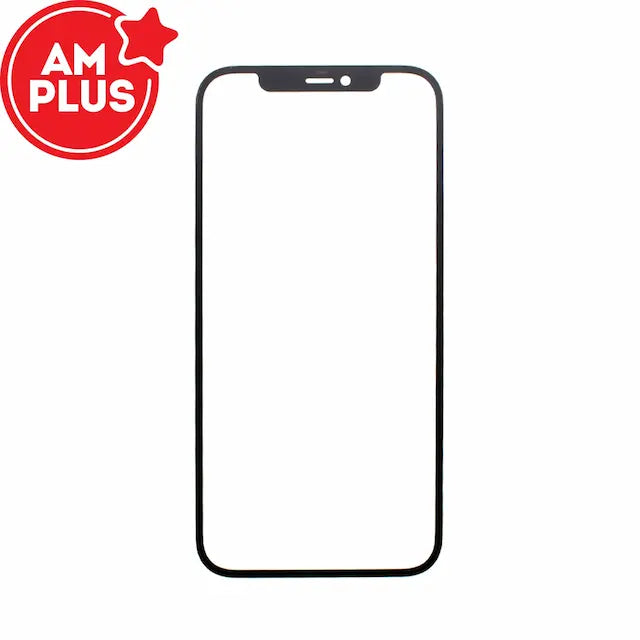 Front Screen Outer Glass With OCA Film for iPhone 12 / 12 Pro (AMPLUS)