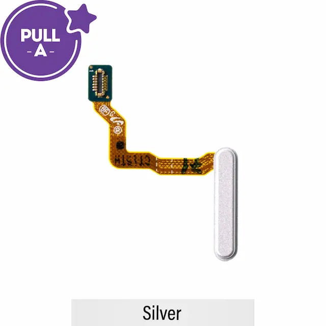 Fingerprint Reader with Flex Cable for Samsung Galaxy Z Fold3 5G F926B (PULL-A)-Silver