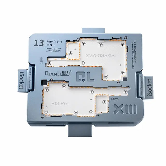 Qianli iSocket 13 Series Four in One Motherboard Layered Test Frame for iPhone 13 / mini / Pro / Pro Max