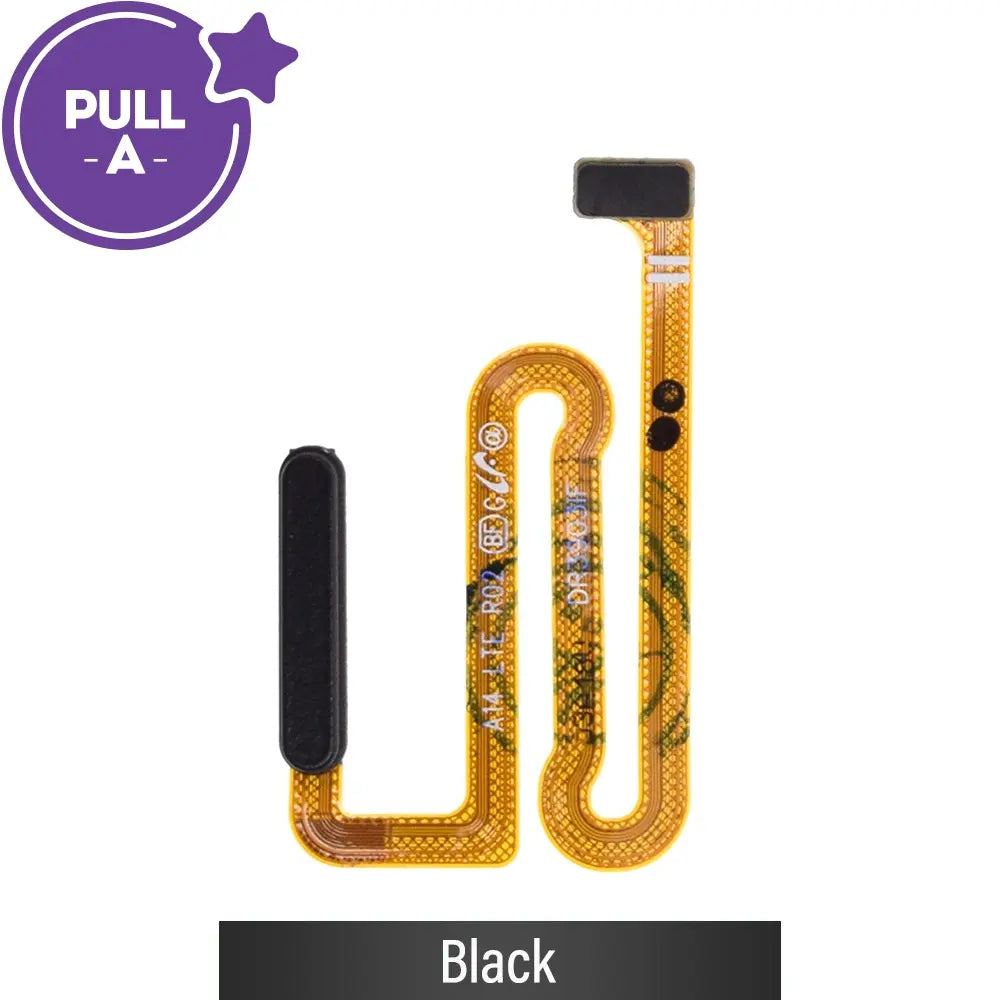 Fingerprint Reader with Flex Cable for Samsung Galaxy A14 4G A145F (PULL-A)-Black